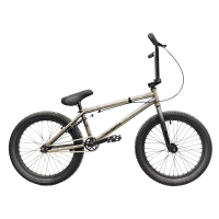 Велосипед Tech Team BMX Millennium 20"х20,8" серый 2024