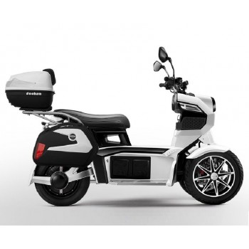 Электроскутер iTank Doohan EV3 Pro Trike 1500w Белый