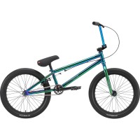 Велосипед Tech Team BMX Millennium 20" 2022 светло-зеленый