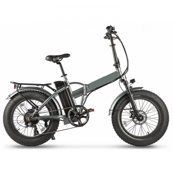 Электровелосипед Volteco Gelbert Saturn 2 PRO Серый