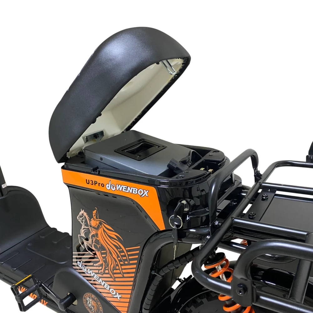 Электровелосипед WENBOX U3 Pro 7