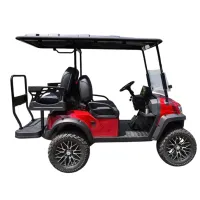 Гольфкар GreenCamel Сонора A22L (2+2 3,5kW AC 225/55-B12 литые) LUX lifted